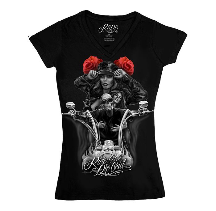 RETIRED- RODC - My Old Lady V-Neck (ORIGINAL)