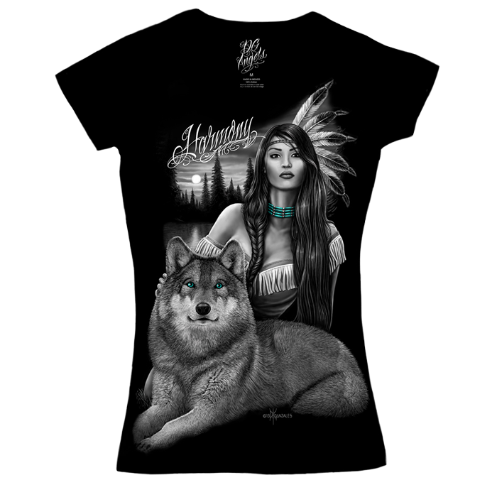 Retirado - Harmony - Camiseta de cuello en V para mujer