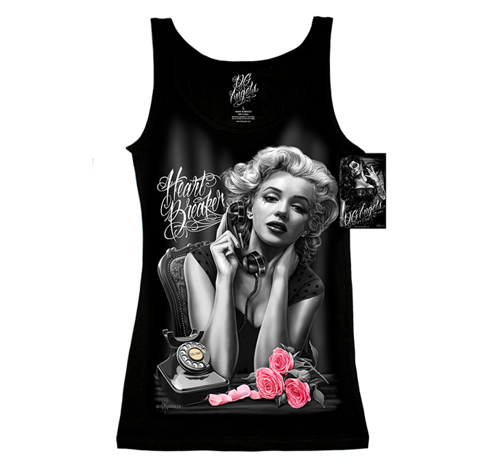 Retired Style- Heart Breaker - Women's Tank Top