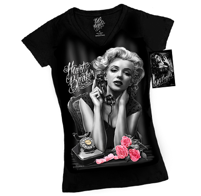 Retired- Heartbreaker Women's V-Neck