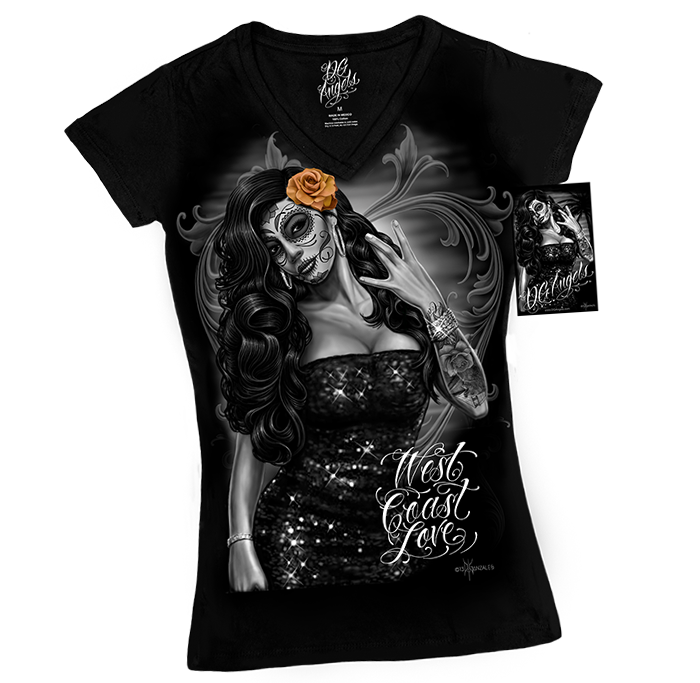 Retirado - Camiseta de cuello en V para mujer de Westcoast