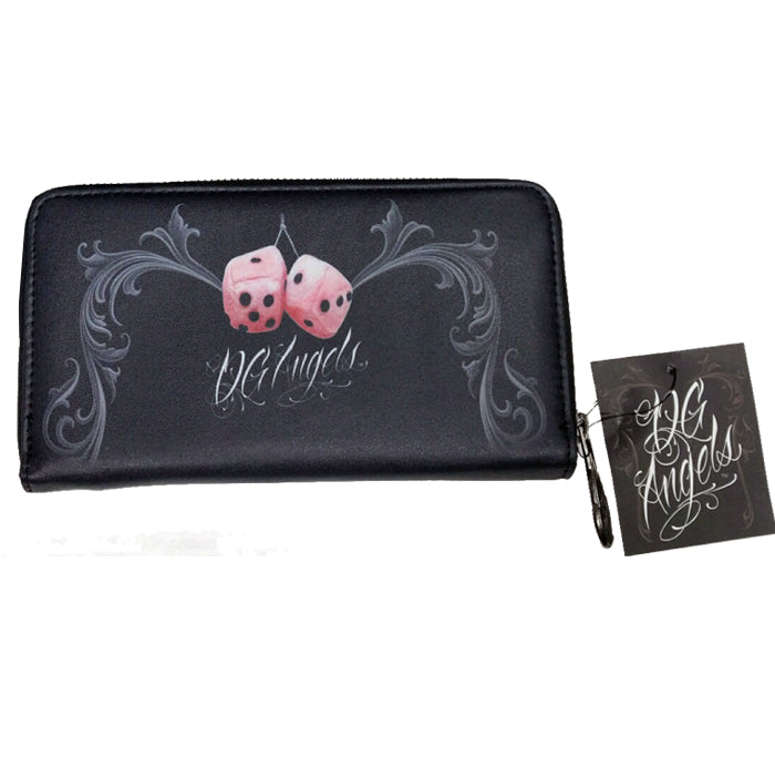 Bombshells - WOMENS ZIPPERED WALLET