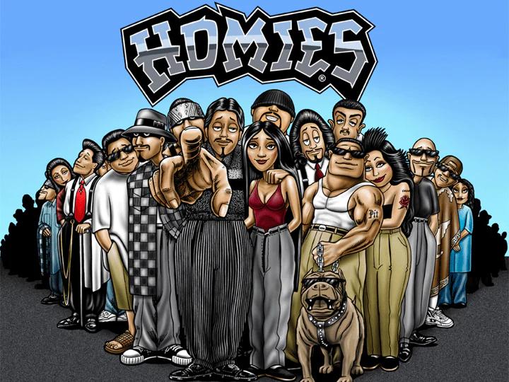 Homies Only Sign HOMIES® BRAND – DGA Tees