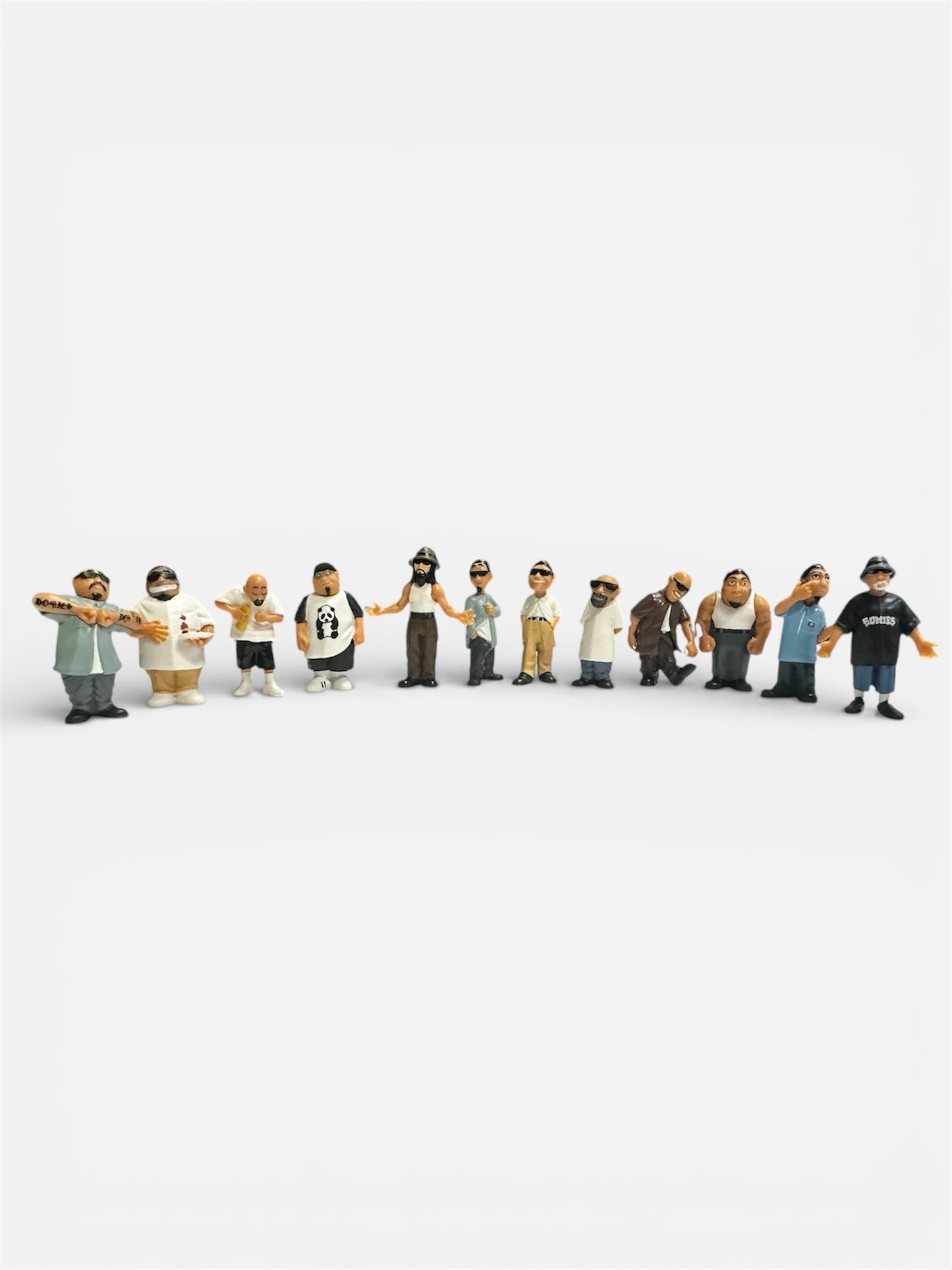 HOMIES™- 1:64 Scale Figure Polybag Set
