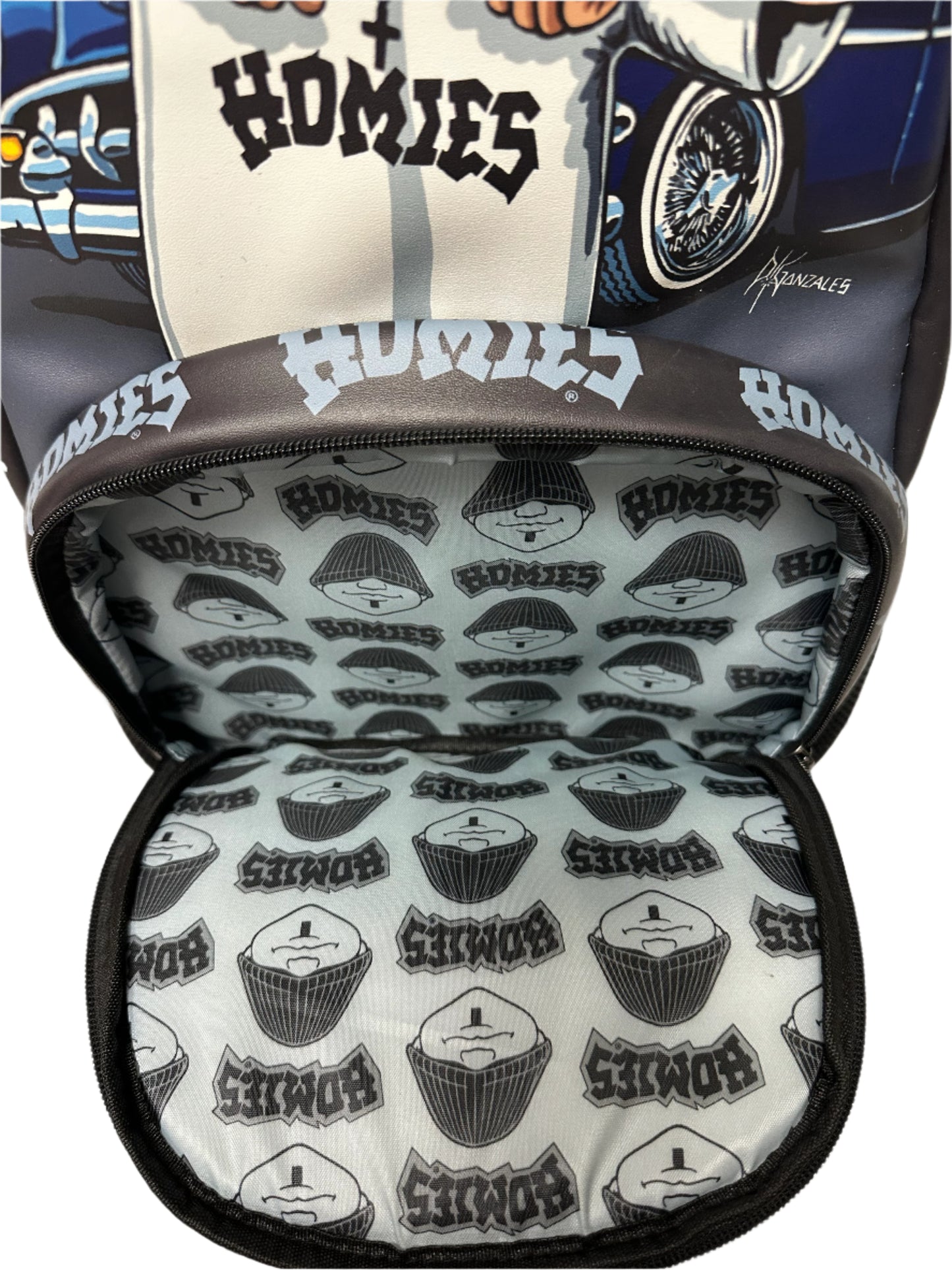 HOMIES™- ORIGINALS Homie Backpack- PU Leather