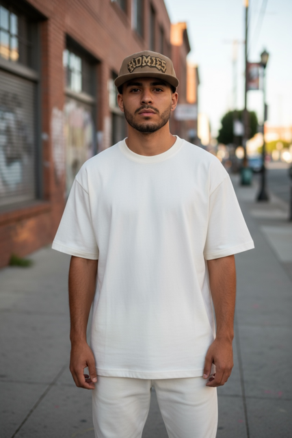 HM™ - SNAPBACK HAT KHAKI