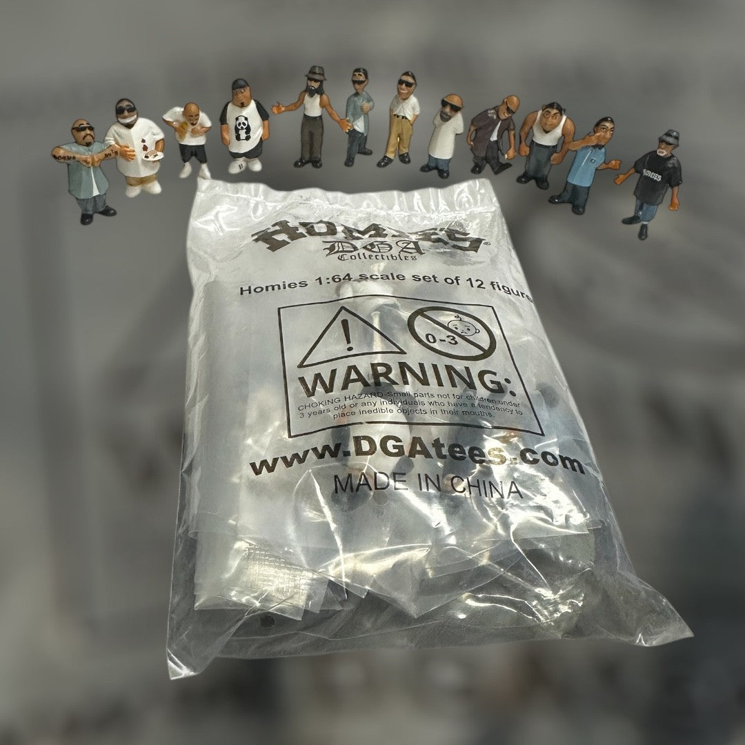 HOMIES™- 1:64 Scale Figure Polybag Set