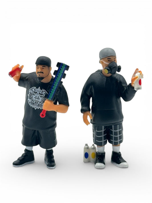 SERIE HOMIES 14 - 2 figuras de CHASE de edición limitada raras