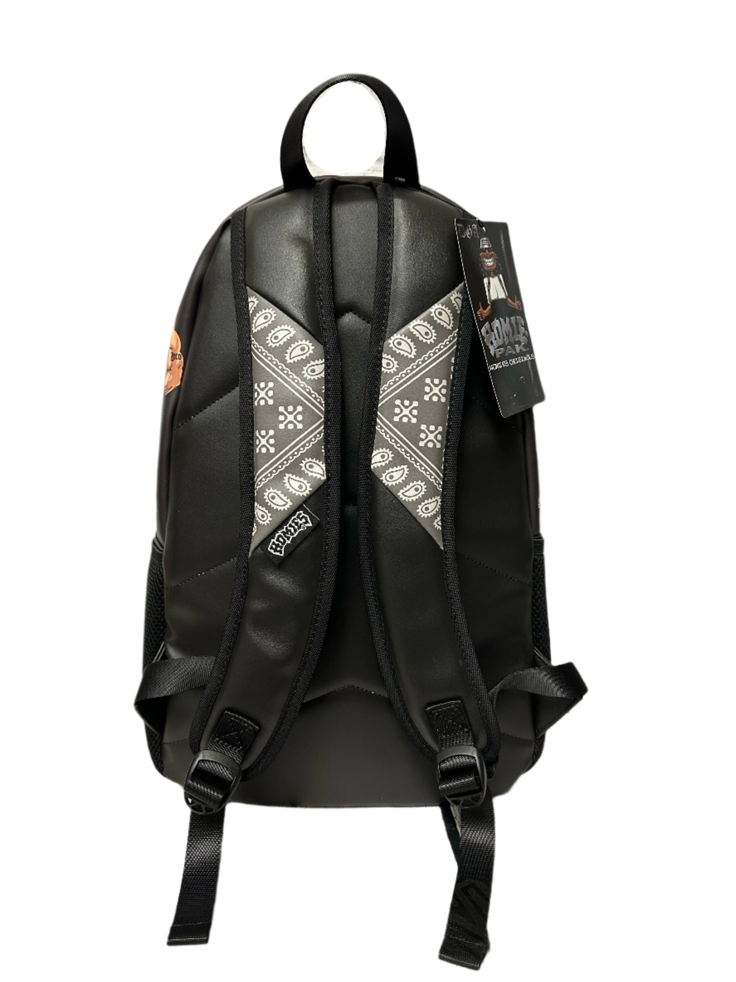 HOMIES™- ORIGINALS Homie Backpack- PU Leather
