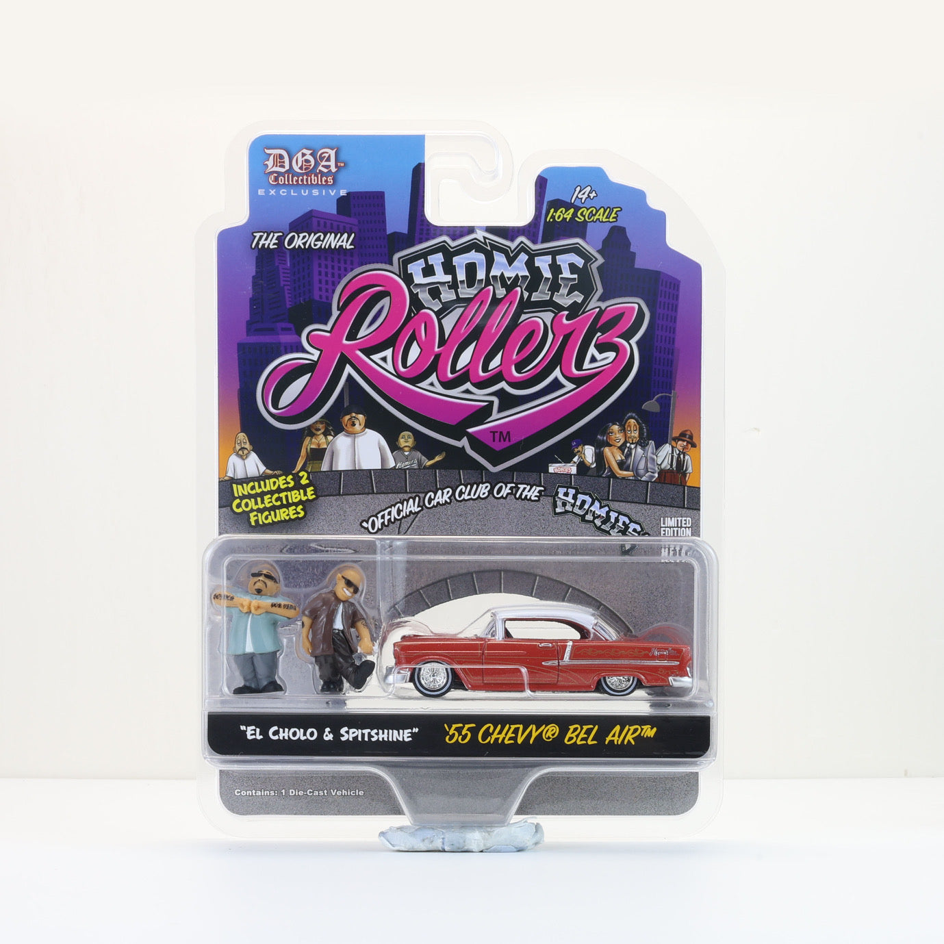 DGA Coll'ables: Homie Rollerz 1:64 Diecast Set