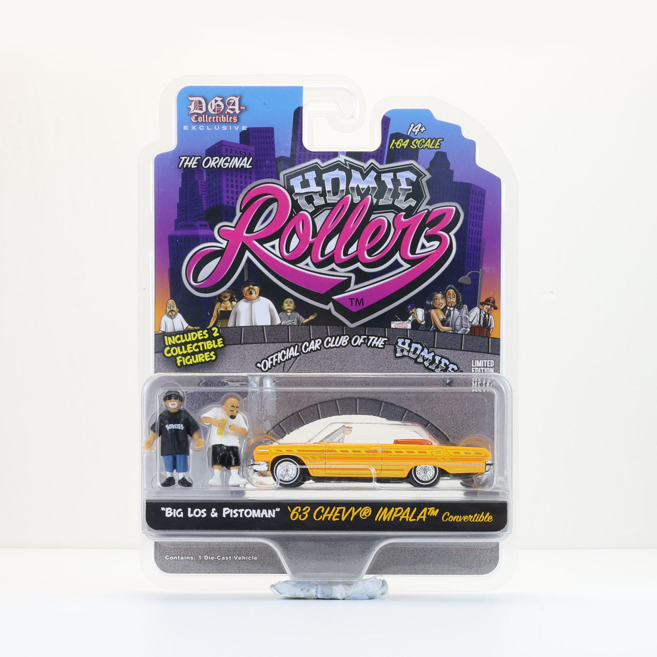 DGA Coll'ables: Homie Rollerz 1:64 Diecast Set