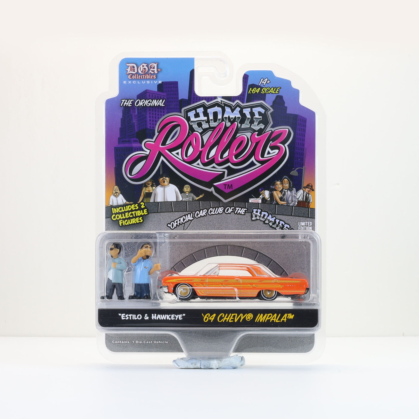 DGA Coll'ables: Homie Rollerz 1:64 Diecast Set