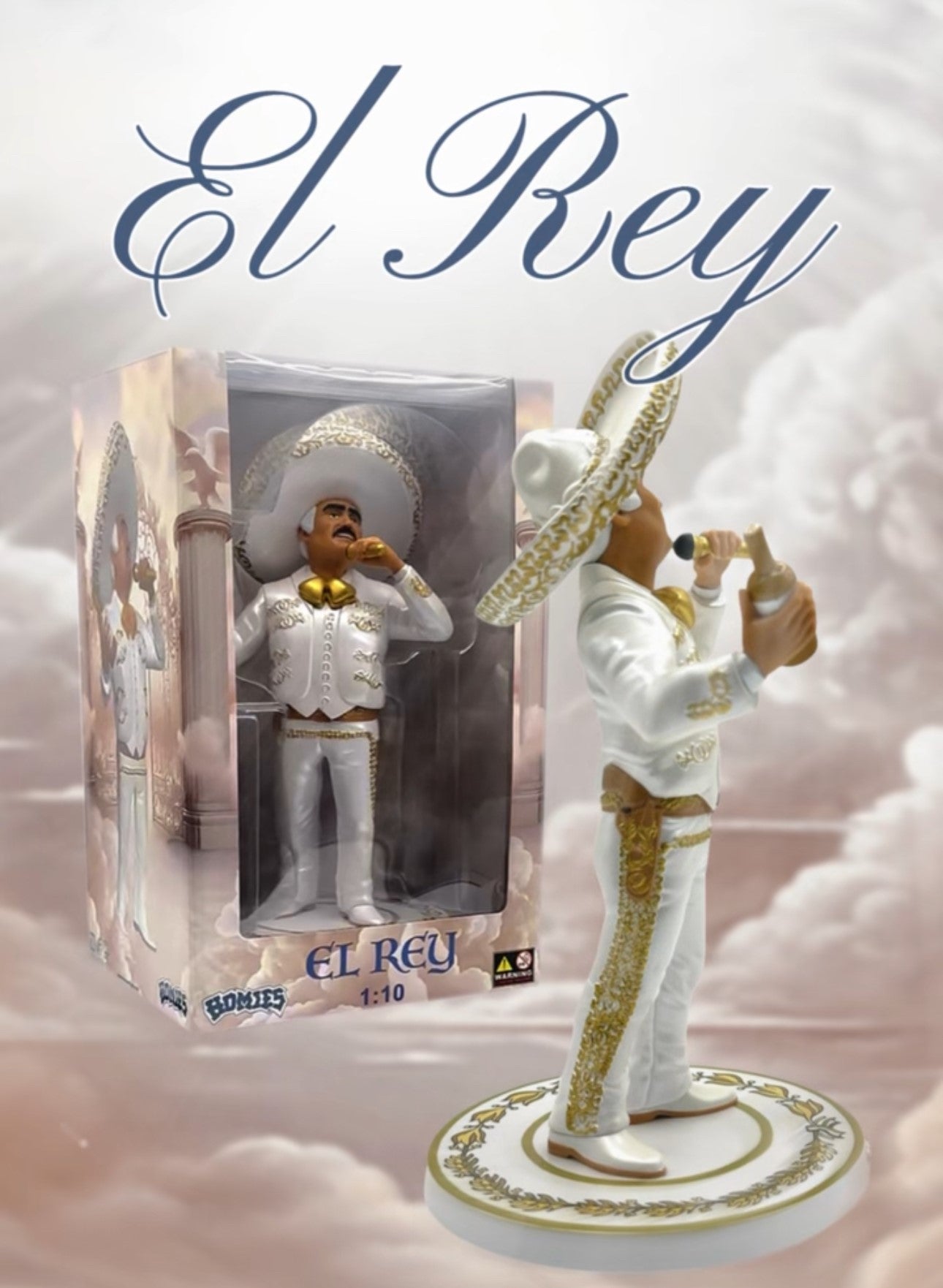 DGA Collectibles -HOMIES™ EL REY 1:10 Scale Large Collectible Figure ...