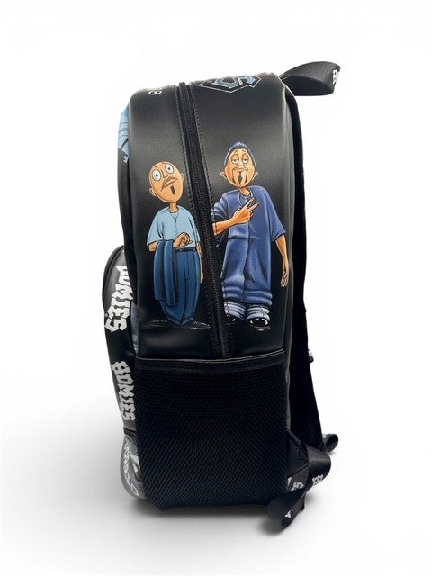 HOMIES™- CHILLIN Backpack- PU Leather