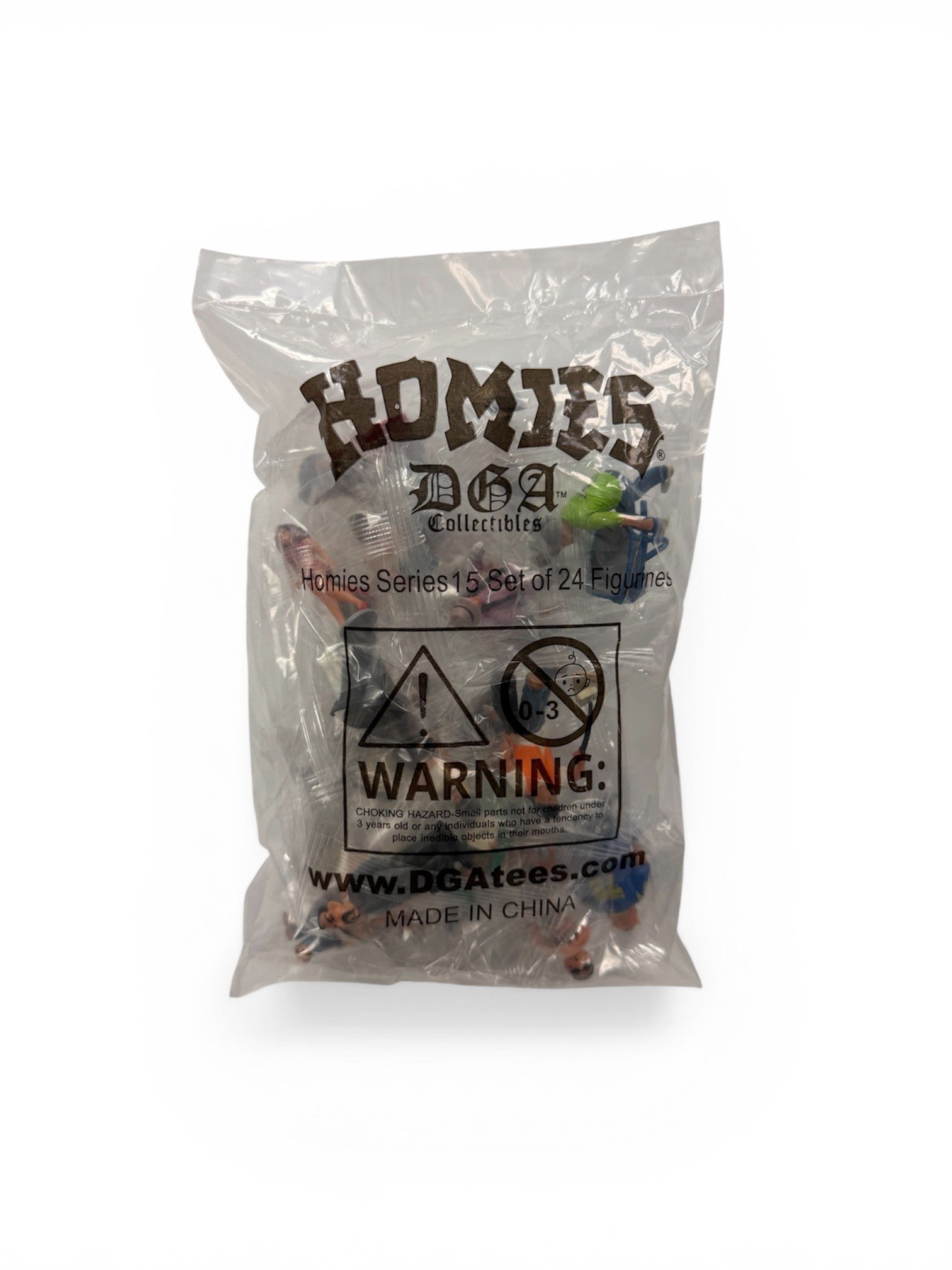 HOMIES™- POLYBAG Complete Set - SERIES 15 – DGA Tees