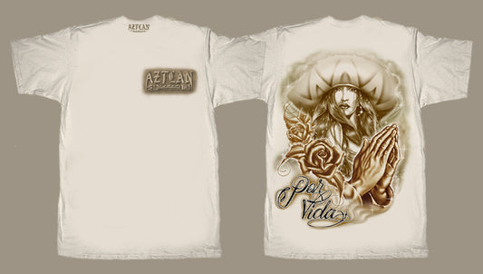Camiseta para hombre AZTLAN™ - ORGULLO MARRÓN
