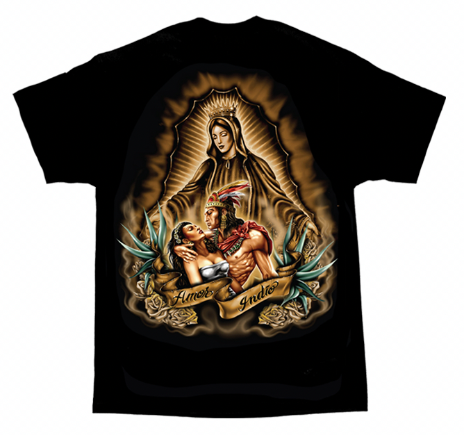 AZT™- AMOR INDIO Men's Tee