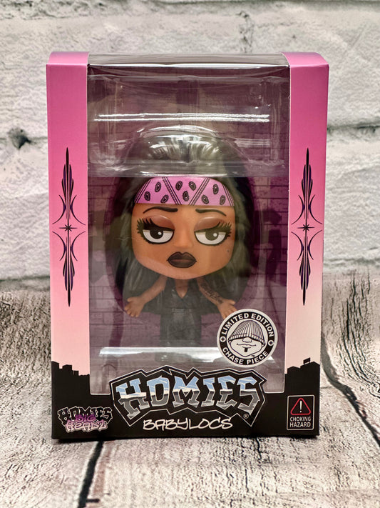 Figura metálica Chase de Babylocs BIG HEADZ de HOMIES™ de edición limitada