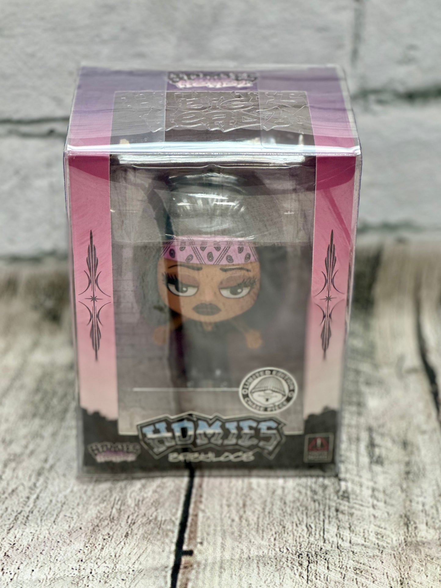 Figura metálica Chase de Babylocs BIG HEADZ de HOMIES™ de edición limitada