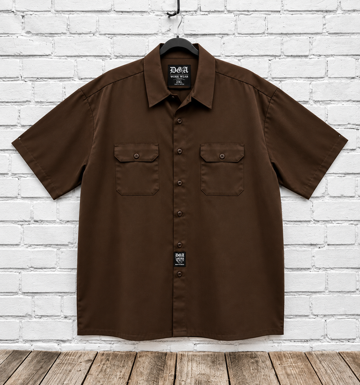 Camisa de trabajo DGA™ - MEXICA