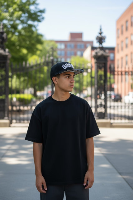 HM™ - SNAPBACK HAT Smiley Group