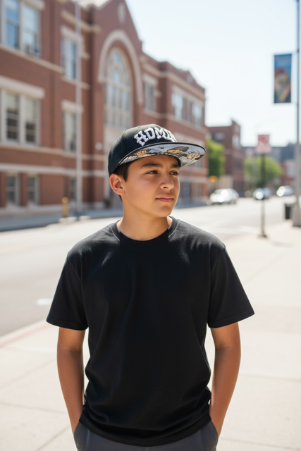 HM™ - SNAPBACK HAT Eightball Trio