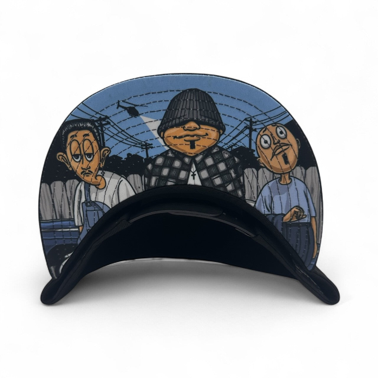 HM™ - SNAPBACK HAT Eightball Trio