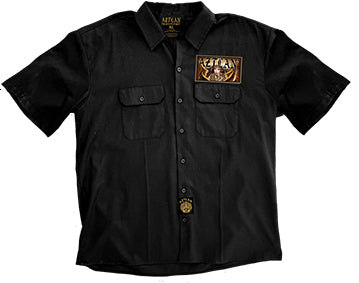 AZT™ Work Shirt - Brown Pride