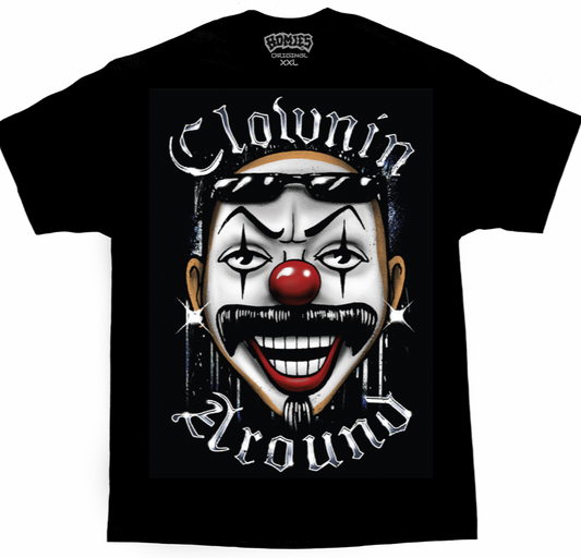 H.S™- Men's MAX HWT Tee - CLOWN PRINCE Big Face