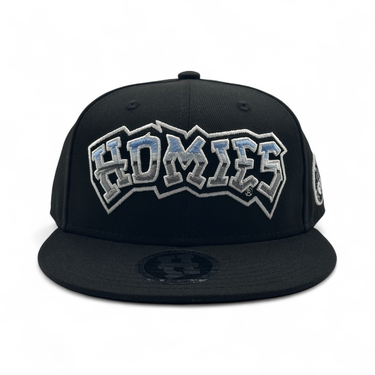 HM™ - SNAPBACK HAT CHRM Logo on Black