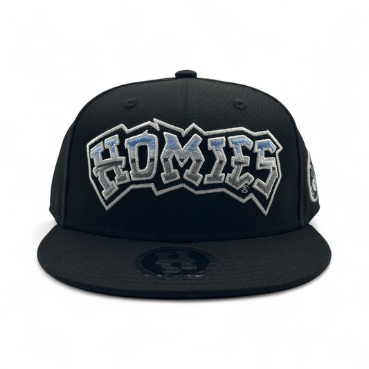 HM™ - SNAPBACK HAT CHRM Logo on Black