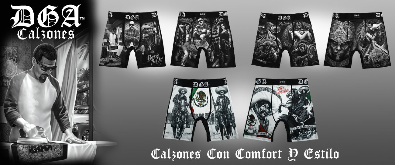 Homies Boxer DGA Tees