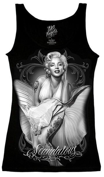 Retired Style- Scandalous - Women's Tank Top
