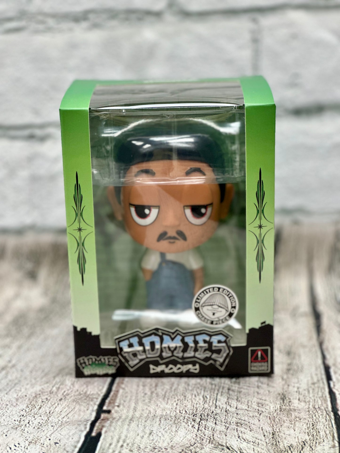 Figura de Chase metálica HOMIES™ de edición limitada de Droopy BIG HEADZ 