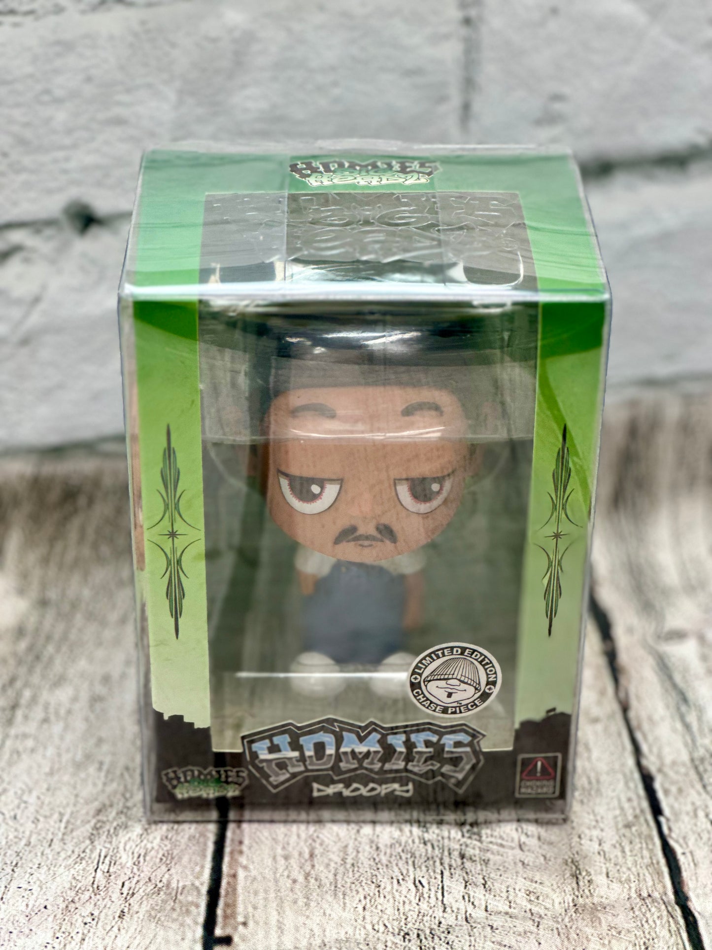 Figura de Chase metálica HOMIES™ de edición limitada de Droopy BIG HEADZ 