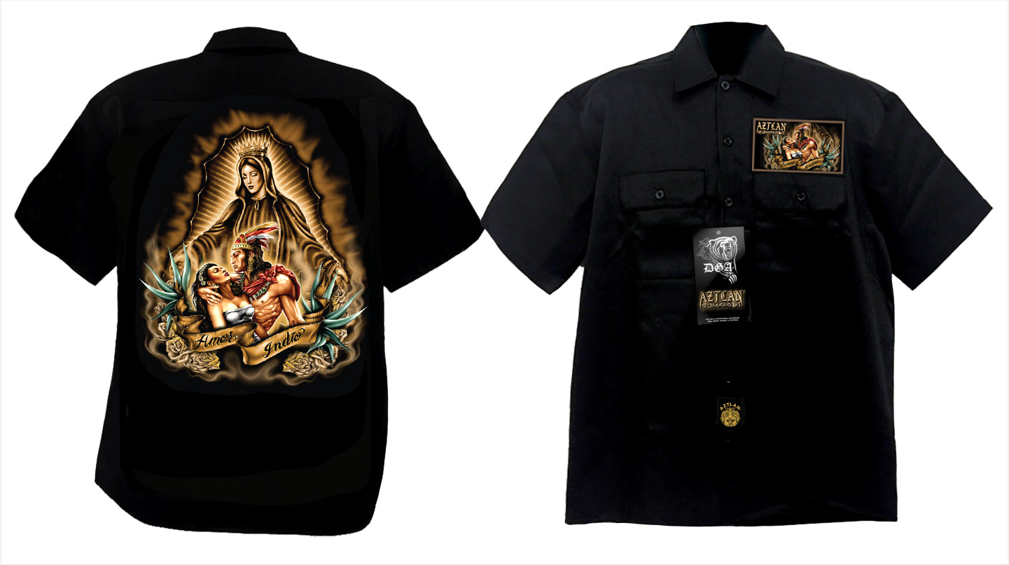 AZT™ Work Shirt - AMOR INDIO
