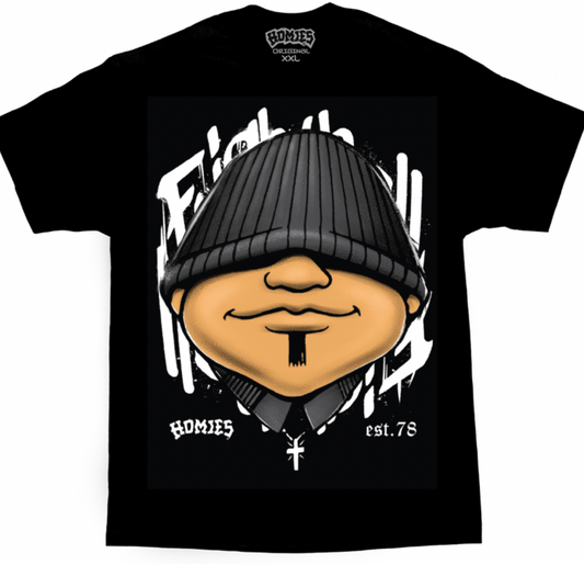 H.S™- Men's MAX HWT Tee - EIGHTBALL Big Face