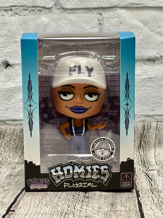 Figura metálica Chase de HOMIES™ de edición limitada de Flygirl BIG HEADZ 