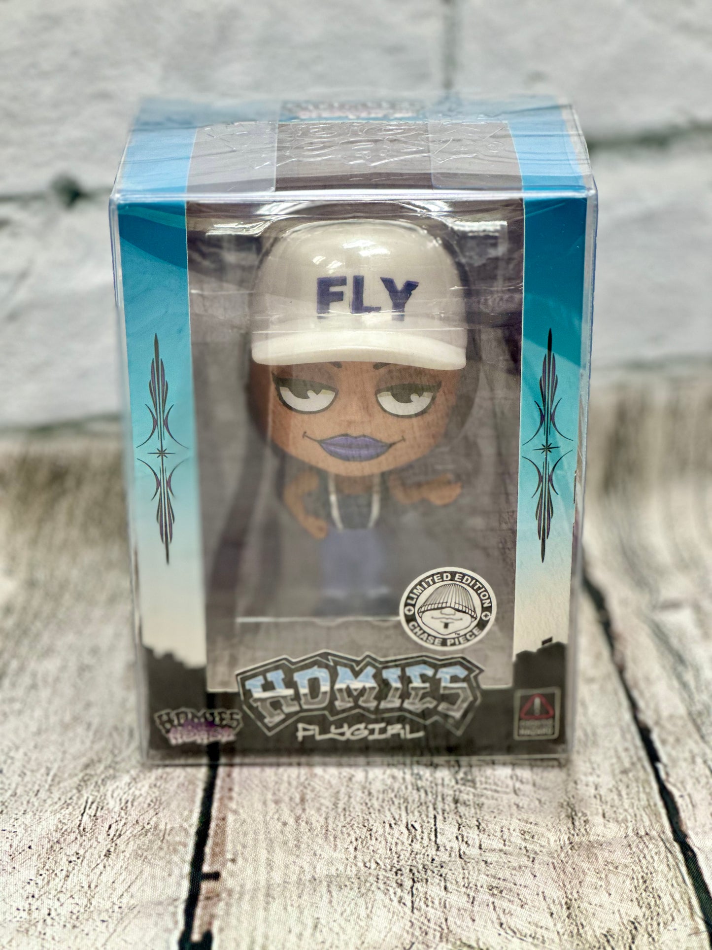 Figura metálica Chase de HOMIES™ de edición limitada de Flygirl BIG HEADZ 