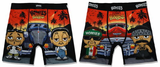 HOMIES- Chonies de CABEZA GRANDE