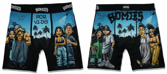 Homies Boxer DGA™ / HOMIES™ Undergarments – DGA Tees