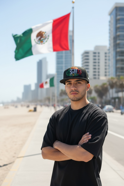 HM™ - SNAPBACK HAT Homies Mexico