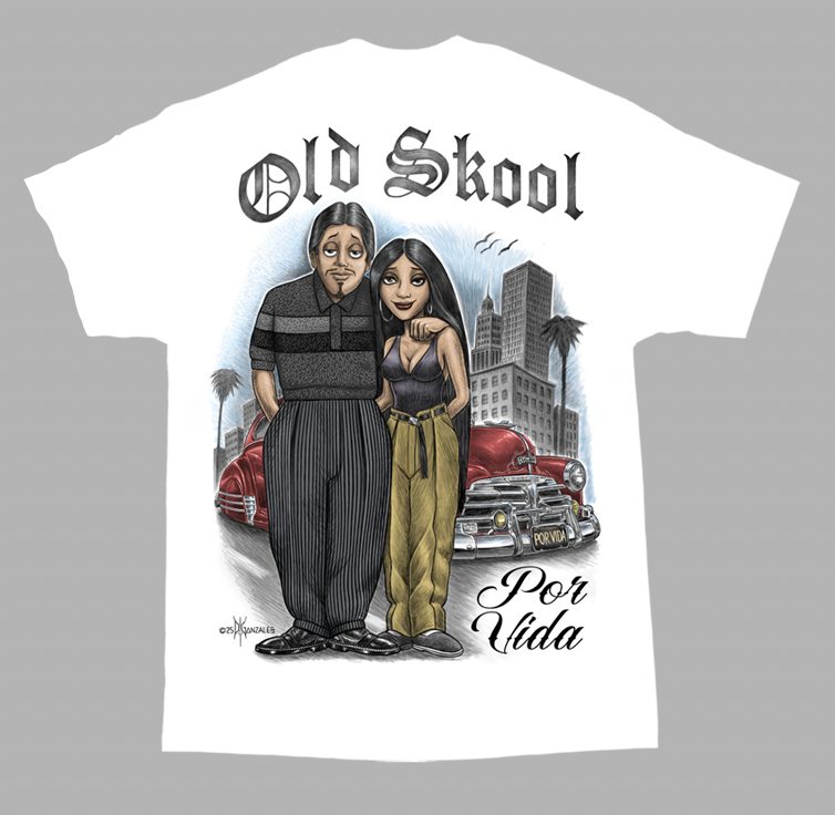 H.S™- OLD SKOOL Men's MAX HWT Tee