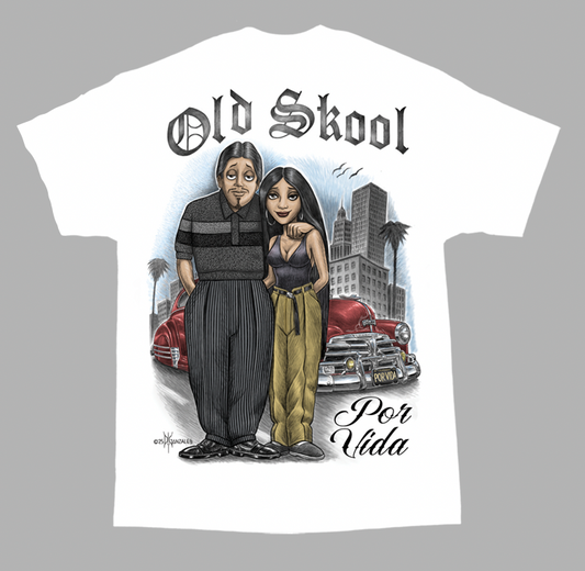 H.S™- OLD SKOOL Men's MAX HWT Tee