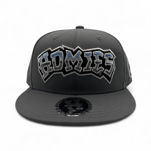 HM™ - SNAPBACK HAT Chrome Logo