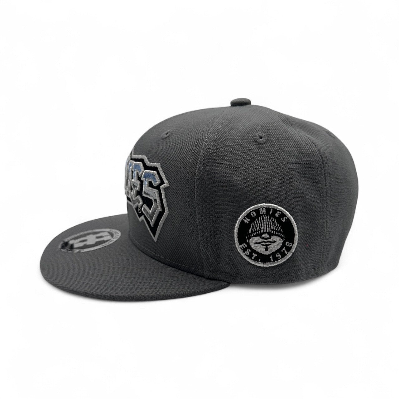 HM™ - SNAPBACK HAT Chrome Logo