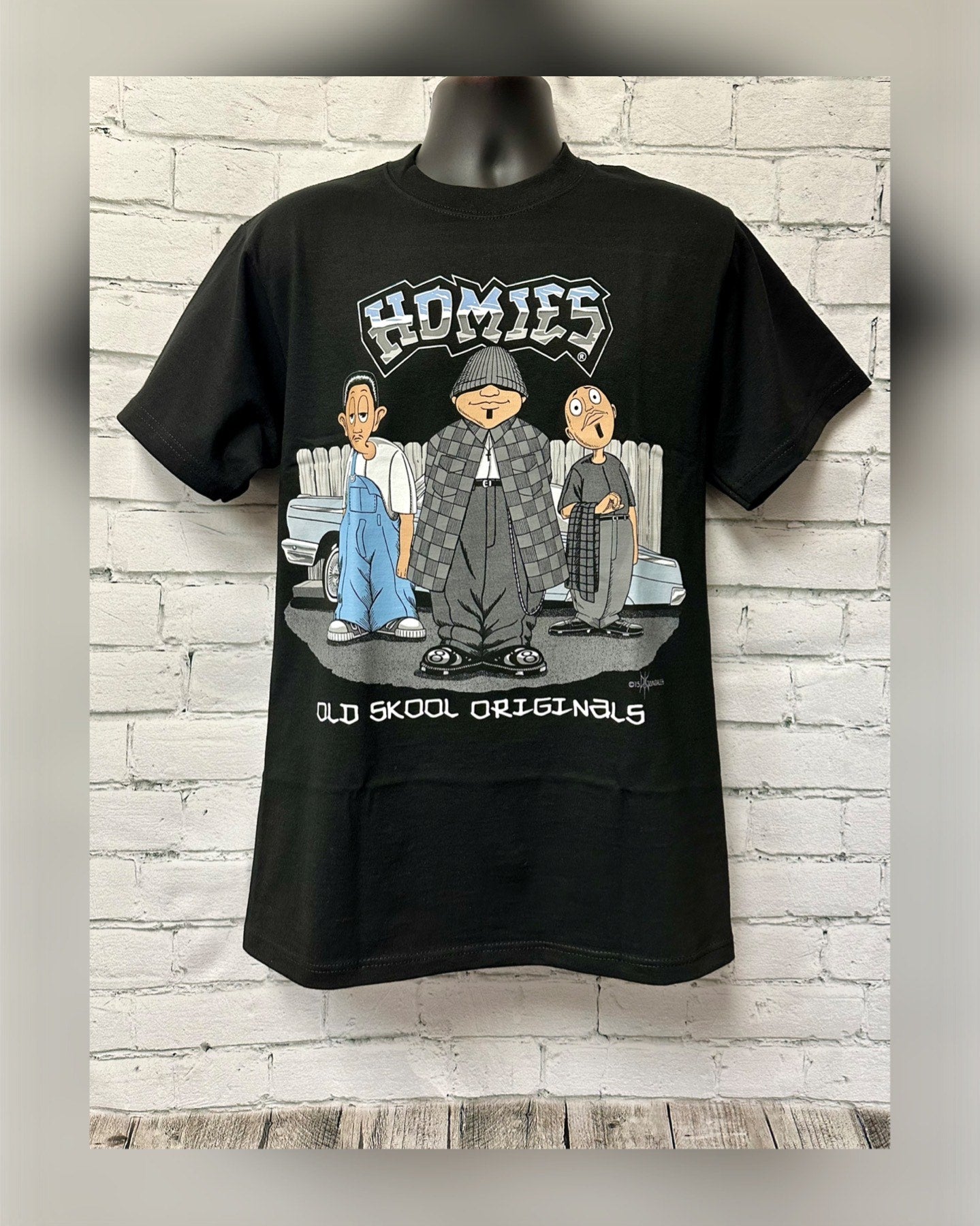 Homies Merchandise HOMIES Clothing Apparel – DGA Tees