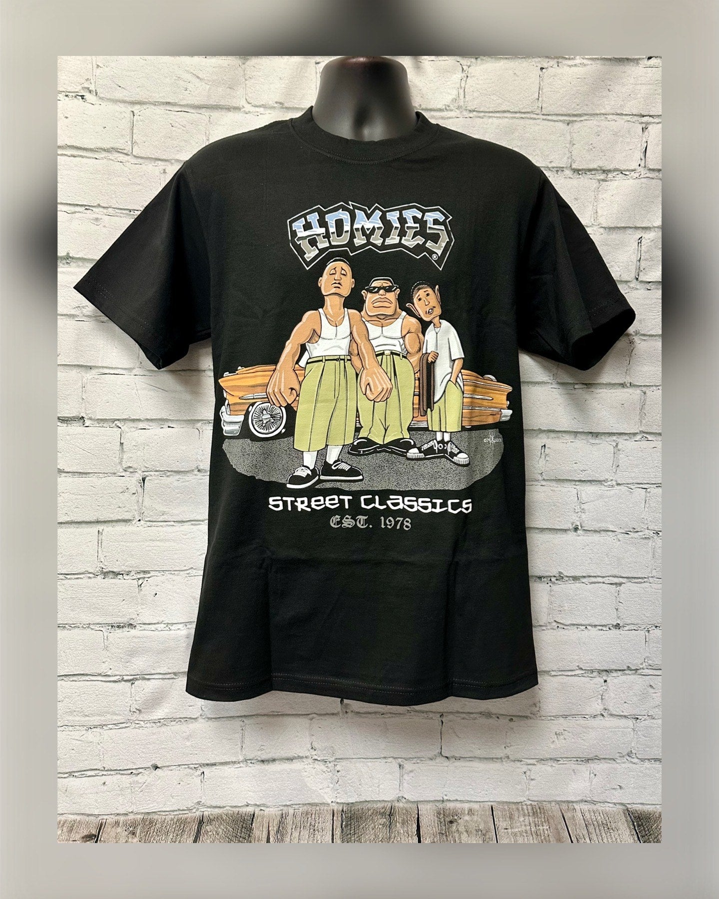 Homies Merchandise HOMIES Clothing Apparel – DGA Tees