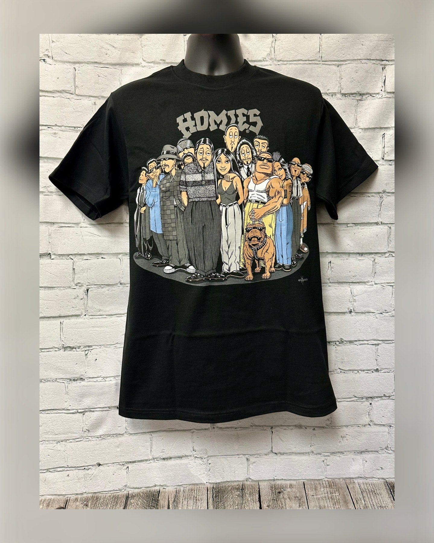 Homies Merchandise HOMIES Clothing Apparel – DGA Tees