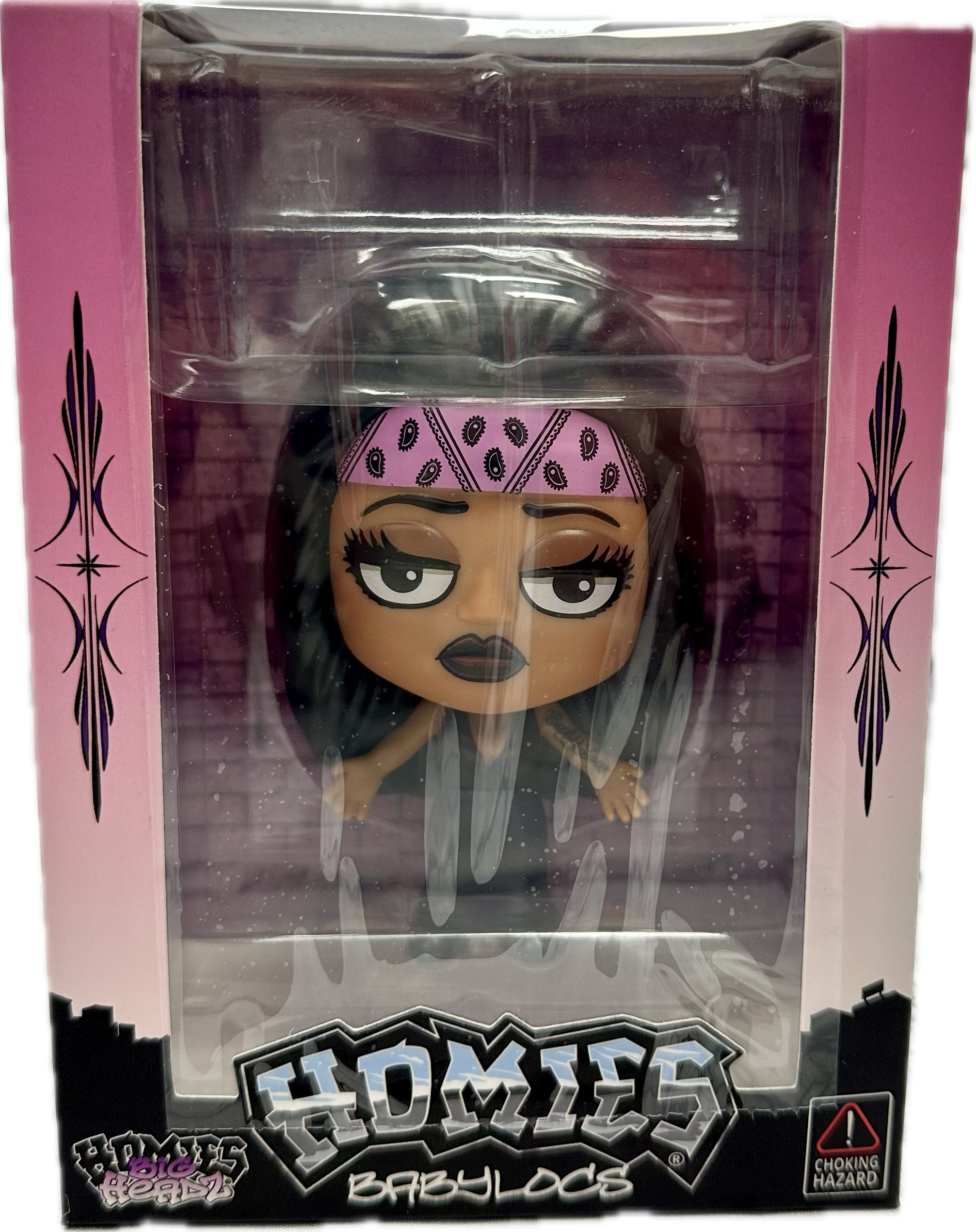 HOMIES™ - Babylocs BIG HEADZ Figure - Series #3 – DGA Tees